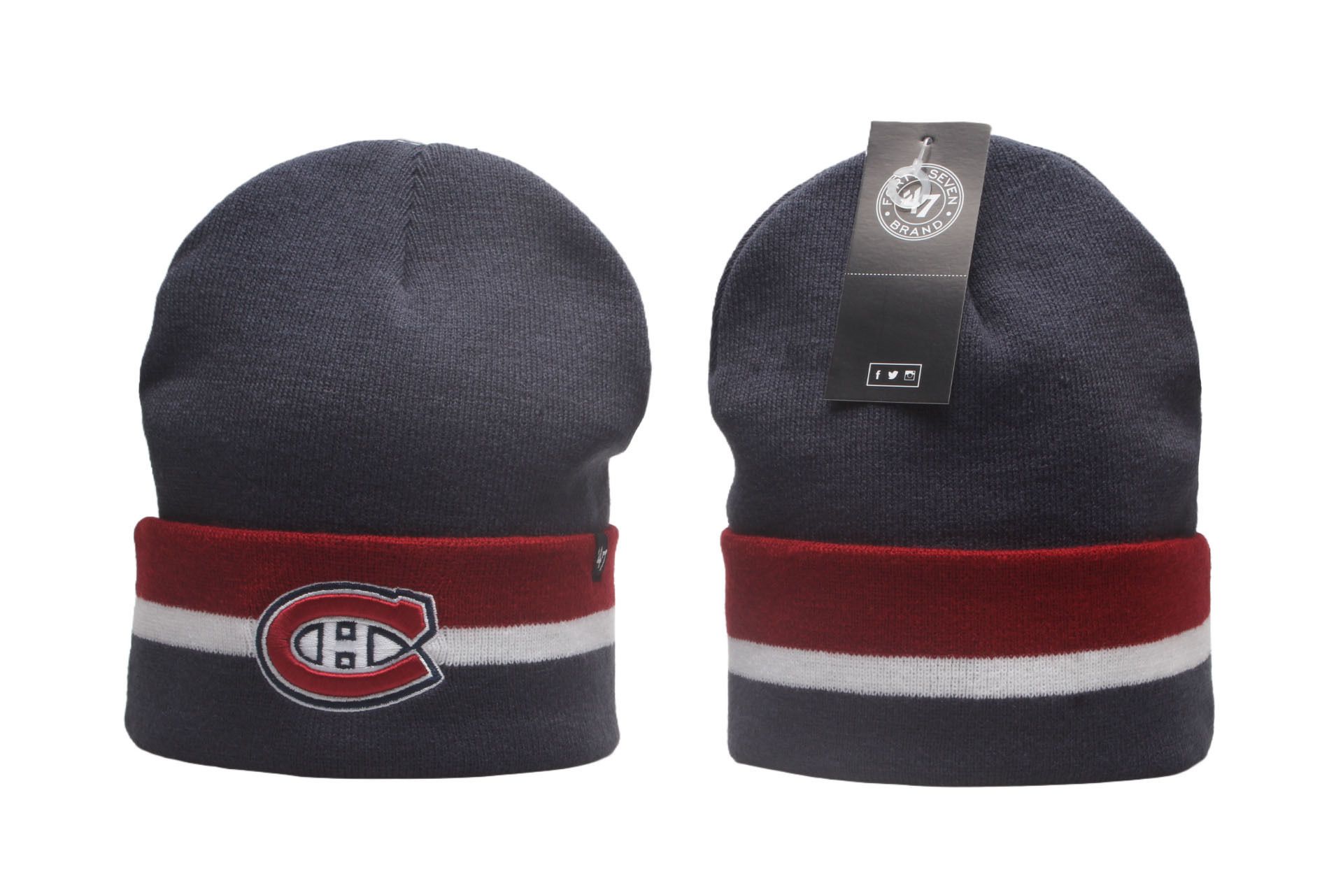 2025 NHL Montreal Canadiens Hat beanie style 01